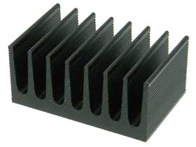 Module Heatsink, 2in. X 1-1/4in.