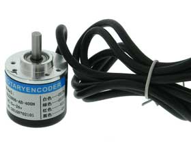 Rotary Encoder, Biphase, 400PPR