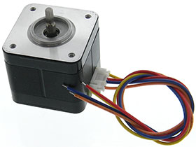 NEMA 17 Stepper Motor 10.4V with Square Shaft