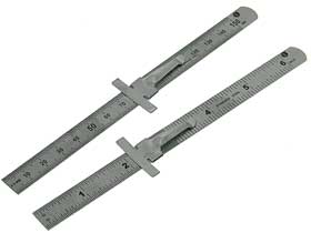 Metric & Inch Stainless Rules