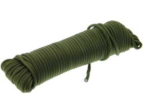 Braided Cord, 100ft. Green