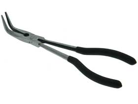 Long Bent Nose Pliers, 90deg.