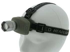 LED Headband Headlamp, Green