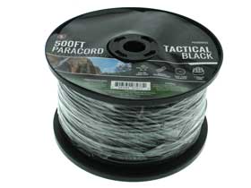 Braided Cordage, 500ft. Black