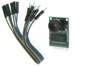 2M Pixel Mini Camera for Arduino