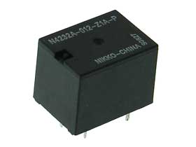 12VDC, SPDT 20A Relay, Nikko