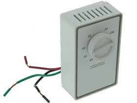 Dehumidistat Ventilation Fan Control