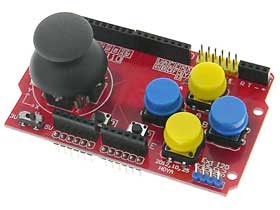 Arduino Joystick Shield With Pushbutton Switches