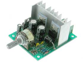 DC PWM Motor Speed Control 10A