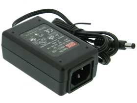 15 Volt Adapter Power Supply. 1A, Meanwell