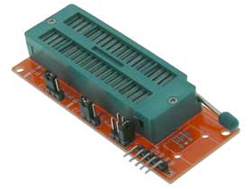 Universal PIC ZIF Programming Socket