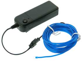 Blue 10ft E/L Wire With Driver