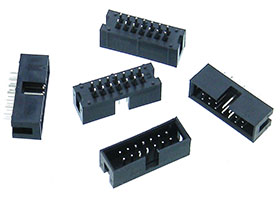 Pack of 5 - 2x7 14 pin 2.54mm (0.1