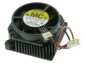 CPU/IC Heatsink & 12V Fan 109P5412H2026