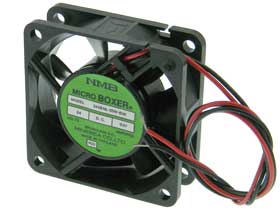 24VDC. 2-3/8in. Square X 13/16in. Box Fan. NMB