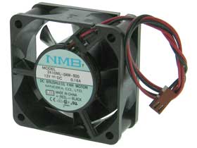 12VDC 2-3/8in. Square X 1in. Box Fan.NMB