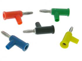 Pack of 5 - Stackable Banana Plugs