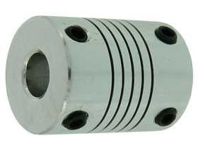 Coupling Flexible Helical Cut 7mm to 7mm