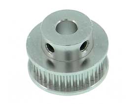 36 Tooth GT2 Pulley for 6mm Wide Belt. 6.35mm Shaft