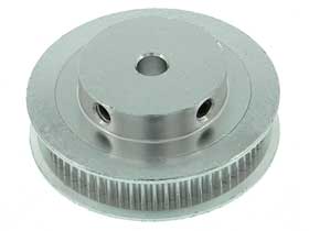 60 Tooth GT2 Pulley for 6mm Wide Belt. 5mm Shaft