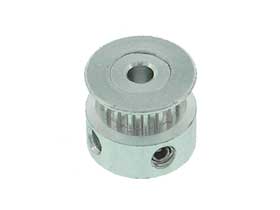 16 Tooth GT2 Pulley for 3mm Wide Belt. 3mm Shaft