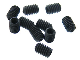 Pack of 10 - M4-.70 x 5.8mm Replacement Setscrew for Couplings