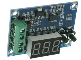 Voltage To Display Count Module