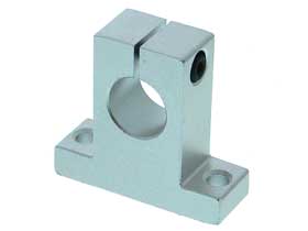 Support Base Linear Guide Rail 16mm Bore