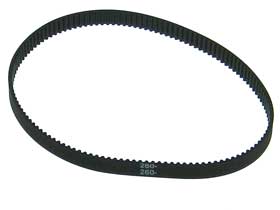 260mm Circumference GT2 6mm Wide x 2mm Pitch Loop Belt