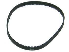 280mm Circumference GT2 6mm Wide x 2mm Pitch Loop Belt