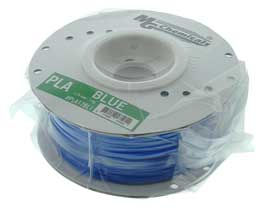 3D Printer Filament, 1.75mm PLA, 1kg. Blue