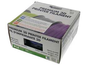 3D Printer Filament, 3.0mm PLA, 1kg. Blue