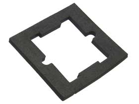 40mm x 40mm Foam Insulator for Peltier Modules