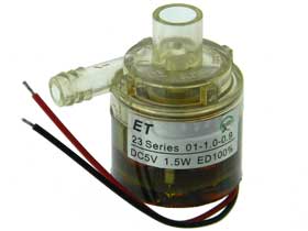 Mini Fluid Pump. 5VDC. 1L/Min