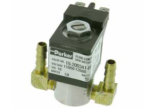 Solenoid Valve, Normally Closed, 120VAC