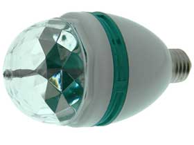 LED Tri-Color Party Light, 85-260VAC