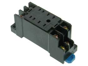 DIN Relay Socket for DPDT HH52 Relays