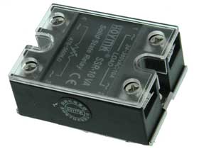 10A AC Solid State Phase Controlled Relay