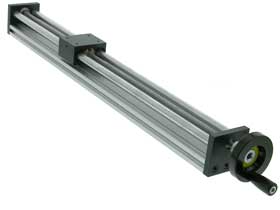 500mm Linear Guide Rail Assembly Manual Adjust