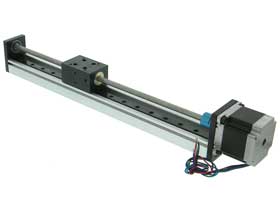 300mm Linear Guide Rail Assembly with Stepmotor