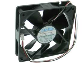 12VDC 120mm Square X 25mm Box Fan NMB