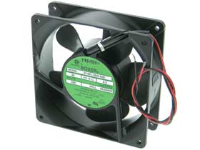 24VDC 120mm Square X 38mm Box Fan NMB