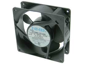 115VAC 120mm Square X 38mm Box Fan NMB