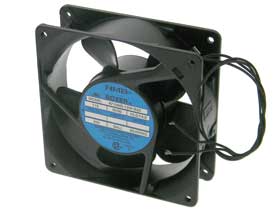 115VAC 120mm Square X 38mm Box Fan NMB