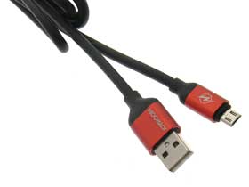 10 FEET (3 Meter)   Android Phone USB Cable. Black