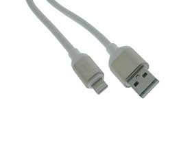 10Ft. (3 Meter)   IPhone USB-Lightning Cable - White