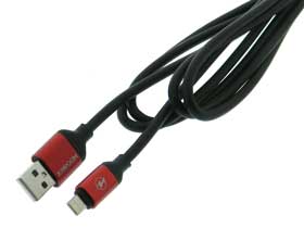 10 FEET (3 Meter)    IPhone USB-Lightning Cable. Black