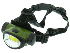 Headlamp, 200Lumen LED