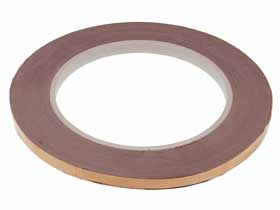 Copper Foil Tape .05mm  X 6mm X 30m