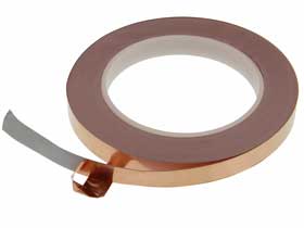 Copper Foil Tape .05mm  X 12mm X 30m